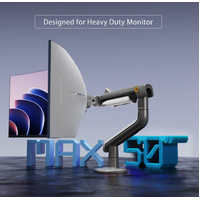 Flat Ultrawide Curved Monitors Bracket Gaming Monitor Arm VESA Mount A5 