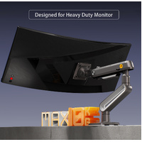 Gaming Monitor Arm – 27″–50″ Screen (holds 18 kg) A6