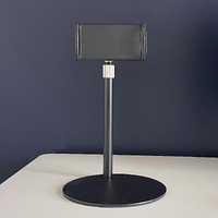 GKU iphone ipad Kindle Tablet Holder Stand Compatible All Models 4" To 13.5" black