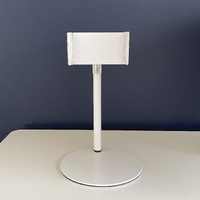 GKU iphone ipad Kindle Tablet Holder Stand Compatible All Models 4" To 13.5" white