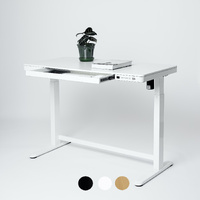 Standing Desk with drawer - GKU All in 1