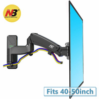 F450 Gas Strut Wall Mount - Black