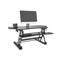 Sit Stand Desk Adjustable Riser 1200x590mm GLD07L