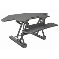 Sit Stand Desk Adjustable Riser Corner 1000x600mm GLD07T