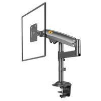 NEW Series NB H100 Desktop Monitor Arm 17" - 30" up to 9kg - Black