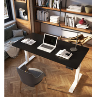 White Frame only  Dual Motor Electric Sit/Stand Desk Flexi-Desk HA-223