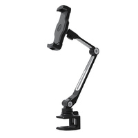 Clamp-On Quick-Release Tablet & Phone Stand LD-205B