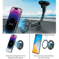 MaxGuard M33 Car Mount Extended Arm holder