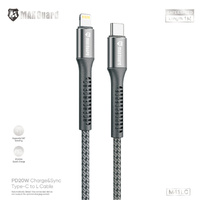 MaxGuard M41LC Lightining to Type c Cable with PD20W 1m