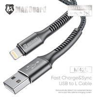 MaxGuard M42L Lightning Cable 2m