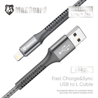 MaxGuard M43L Lightning Cable 3m