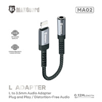iPhone Audio Adapter with Noise Reduction Technology MA02