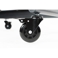 100mm Wheel Upgrade kit - 4 locking 100mm casters rated for 136kg.