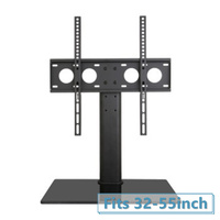 Economic new Tabletop TV Stand with Height Adjustment - MT303 Black