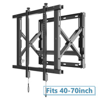 MTVM-600 Video Wall Pop Out 8 way adjustable Mount