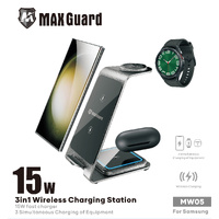 MaxGuard MW05 3-in-1 Wireless Charging Station (For Samsung)
