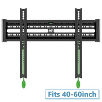 NBC3-F Fixed Universal VESA Wall Mount Large 36kg