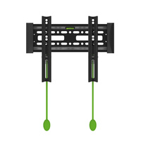 Fixed wall bracket mount with quick lock system 17-43inch PLB-1220C