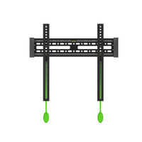 Fixed wall bracket mount with quick lock system 23-60inch PLB-1221C