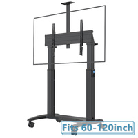 2024 Model T100 Electric Dual Column Lift Heavy Duty Height Mobile Cart