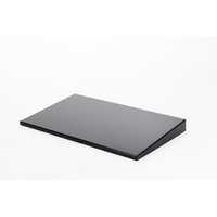 TW-100 Black Equipment Shelf for TV Cart TW-100