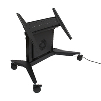 Electric Height Adjustable Presentation Easel TW150 Black 