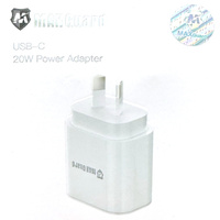 MAXGUARD WALL CHARGER  20W TYPE C OUTPUT IPHONE/SAMSUNG W20A
