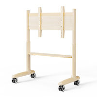 Cream Art TV Stand Trolley 32-86 inch