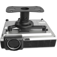 Projector Ceiling mount 7.6cm to 30.5cm 360 Rotation