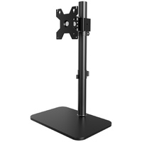 Steelbase Monitor Mount stand rotating 14 to 43 inch Black