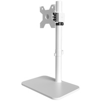 Steelbase Monitor Mount stand rotating 14 to 43 inch White